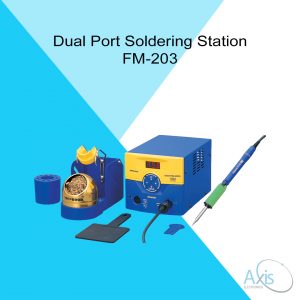 Dual Port Soldering Station FM-203