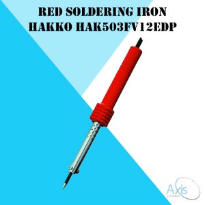 Hakko RED Soldering Iron 503F-V12ED/P
