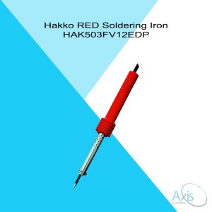Hakko RED Soldering Iron HAK503FV12EDP