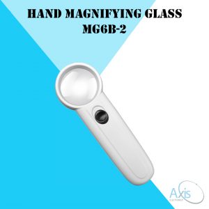 Hand Magnifying Glass MG6B-2