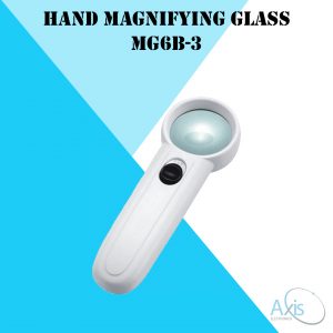 Hand Magnifying Glass MG6B-3
