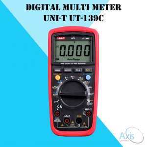 True RMS Digital Multi Meter UT-139C