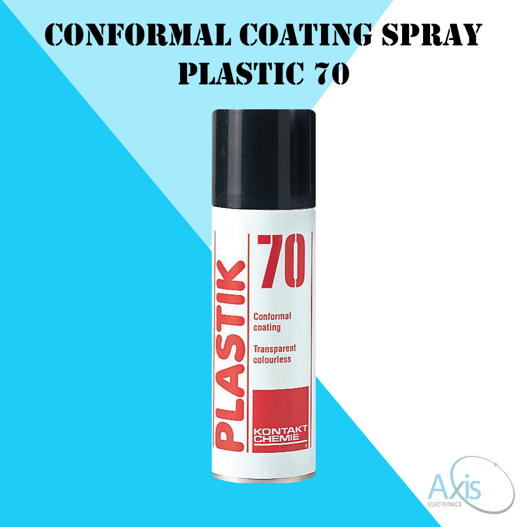 Bolt Rodeo Implement Conformal Coating Spray Plastic70 | Axis Electronics