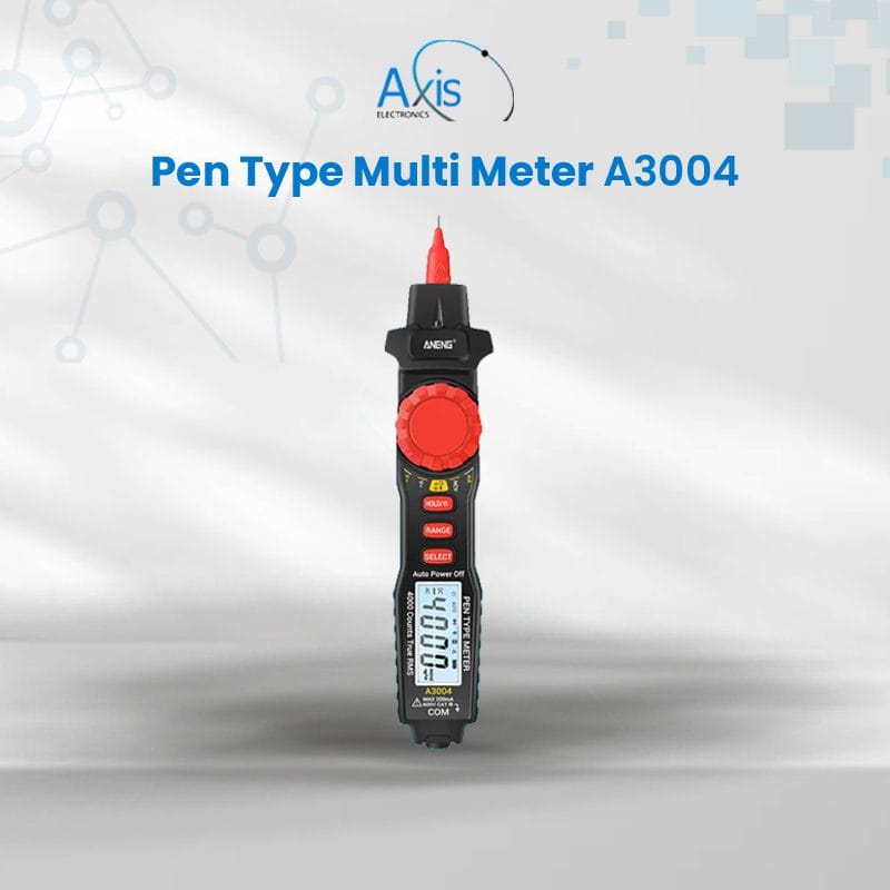 Pen Type Multi Meter A3004 - Axis Electronics Pvt Ltd
