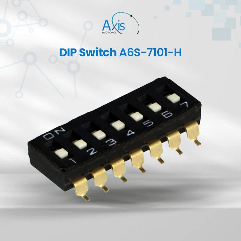 DIP Switch A6S-7101-H – Axis Electronics Pvt Ltd