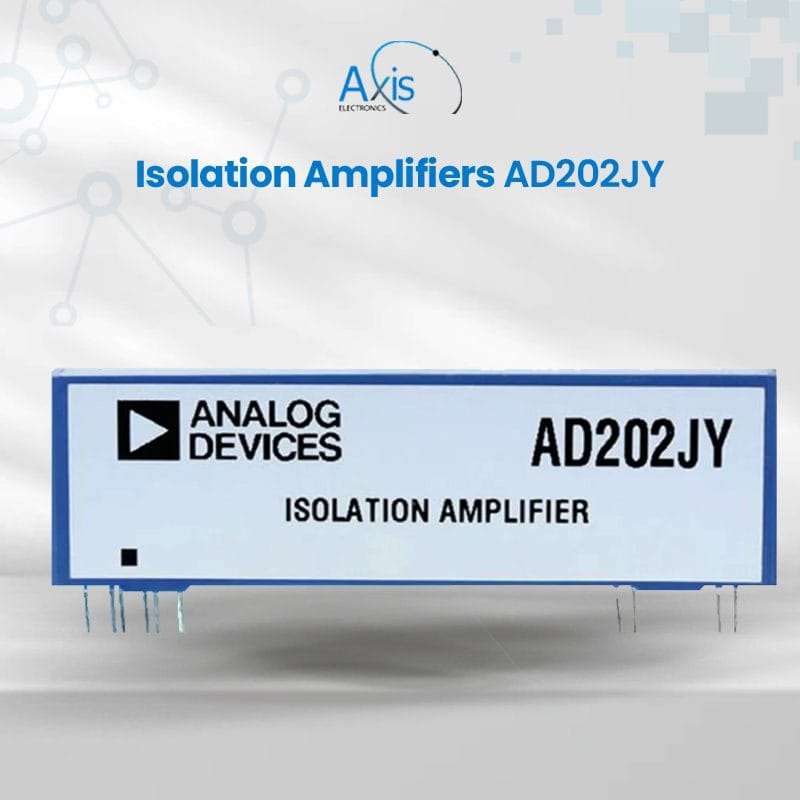 Isolation Amplifiers AD202JY – Axis Electronics Pvt Ltd