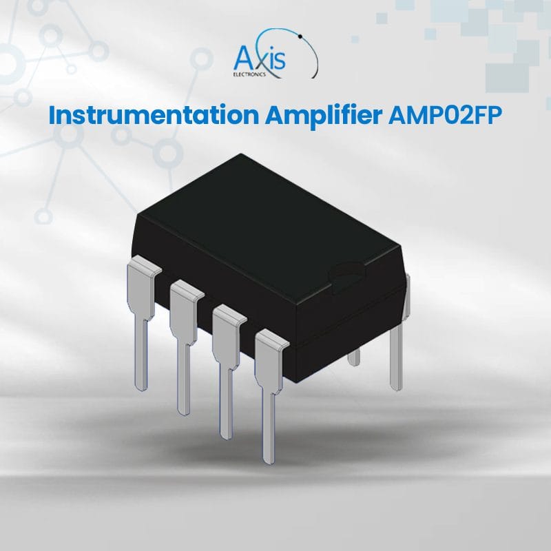 Instrumentation Amplifier AMP02FP – Axis Electronics Pvt Ltd