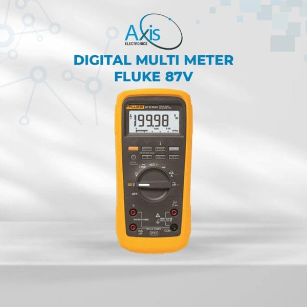 Digital Multi Meter Fluke 87V – Axis Electronics Pvt Ltd