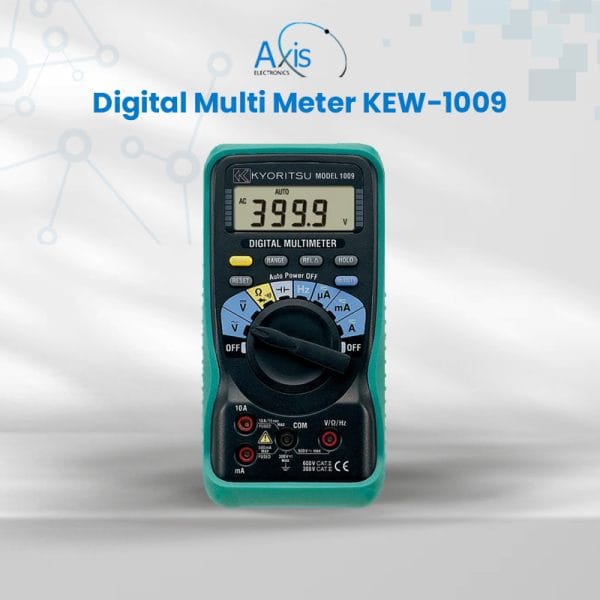Digital Multi Meter KEW-1009 – Axis Electronics Pvt Ltd