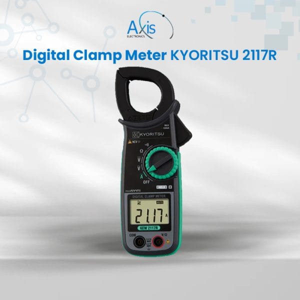 Digital Clamp Meter KYORITSU 2117R – Axis Electronics Pvt Ltd
