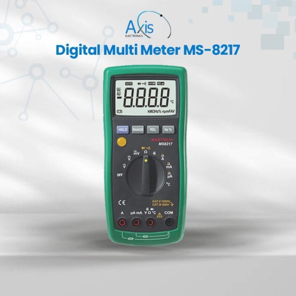Digital Multi Meter MS-8217 – Axis Electronics Pvt Ltd