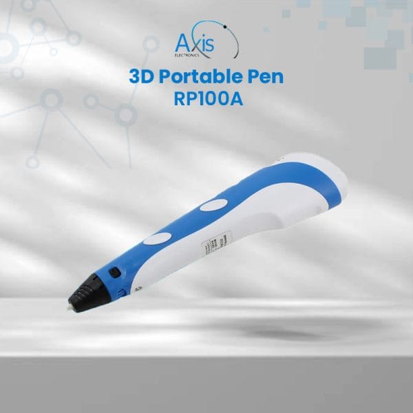 3D Portable Pen RP100A – Axis Electronics Pvt Ltd