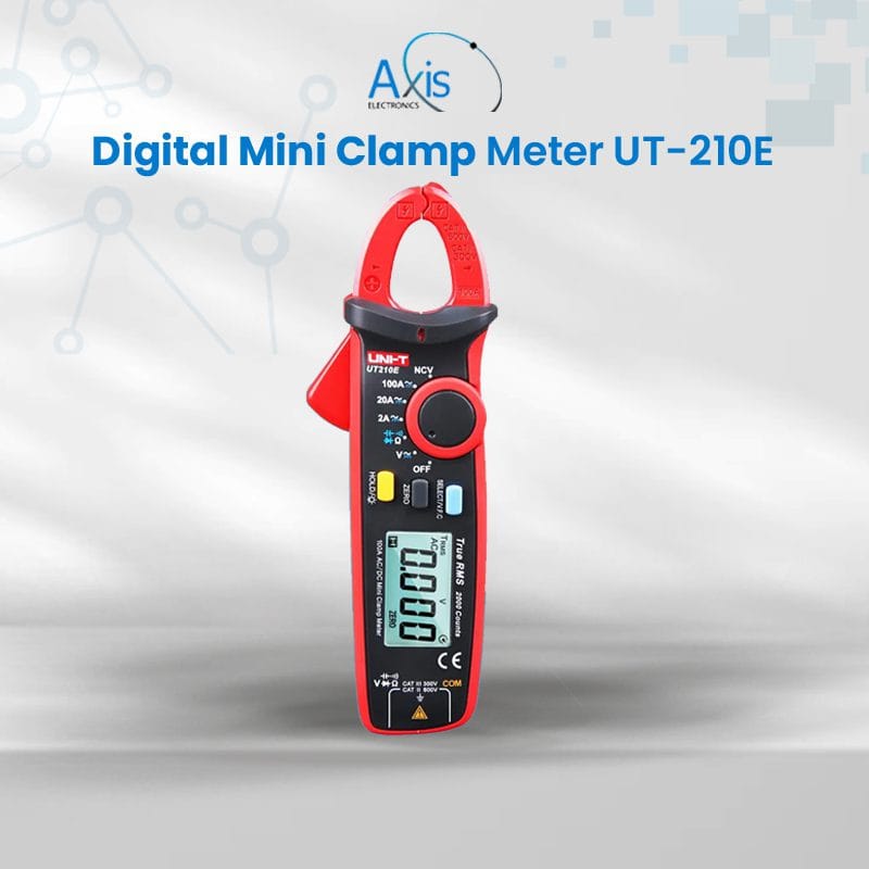 Digital Mini Clamp Meter UT-210E – Axis Electronics Pvt Ltd