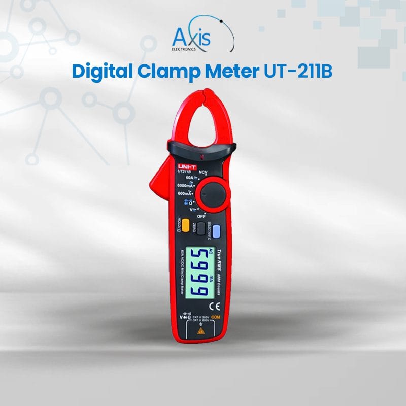 Multimeter 211b Digital Clamp Meter UT-211B – Axis Electronics Pvt Ltd
