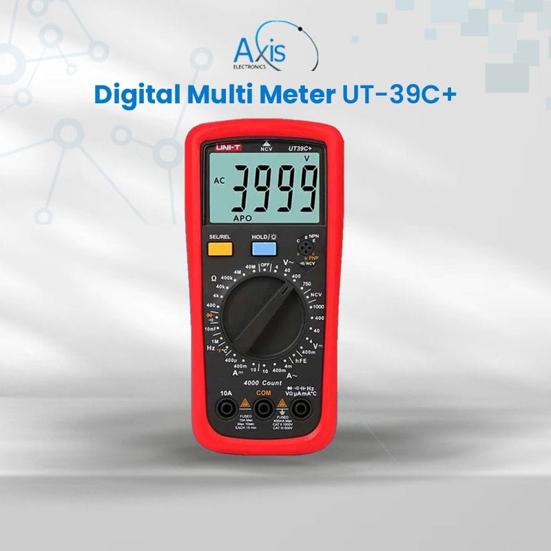 Digital Multi Meter UT-39C+ in Karachi - Axis Electronics