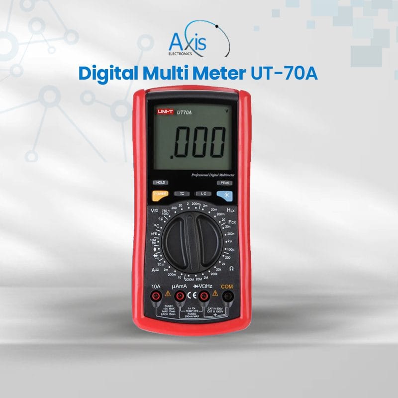 Digital Multi Meter UT-70A – Axis Electronics Pvt Ltd