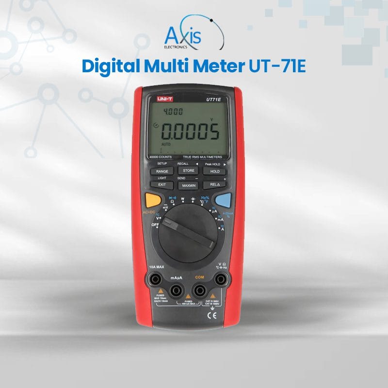 Digital Multi Meter UT-71E – Axis Electronics Pvt Ltd