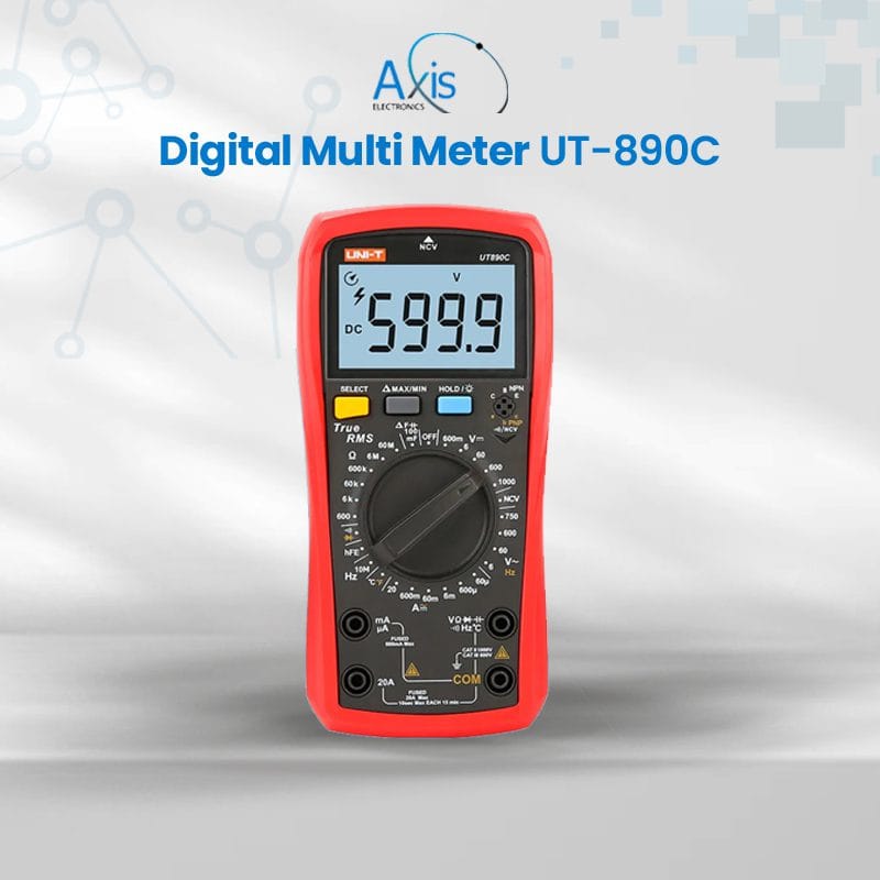Digital Multi Meter UT-890C – Axis Electronics Pvt Ltd